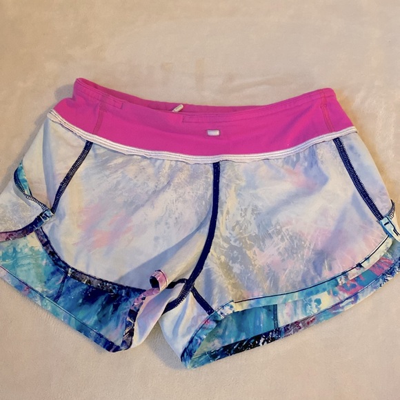 Ivivva by lululemon shorts for girls size 12 - Picture 4 of 5